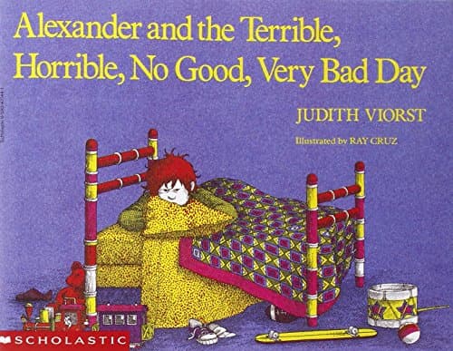 Book cover for Alexander And The Terrible Horrible No Good Very by Judith Viorst