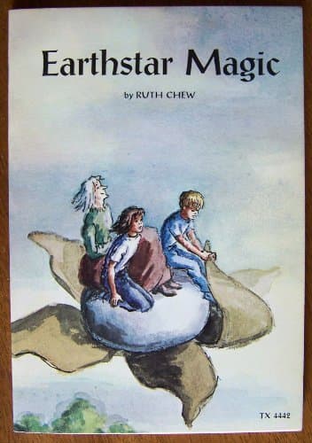 Book cover for Earthstar Magic by Chew, Ruth