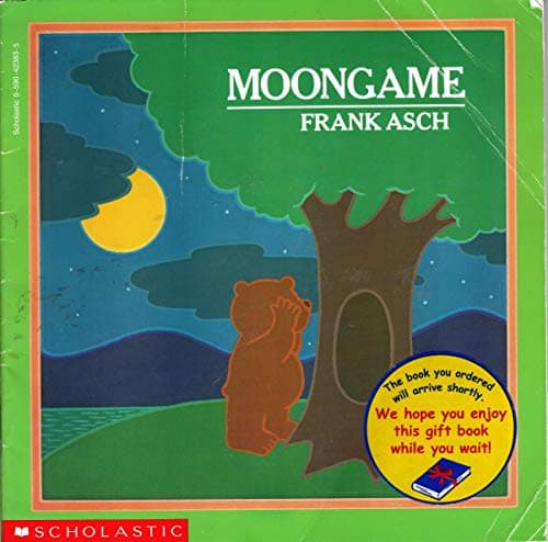 Book cover for Moongame (Little Bear and the Moon) by Asch, Frank