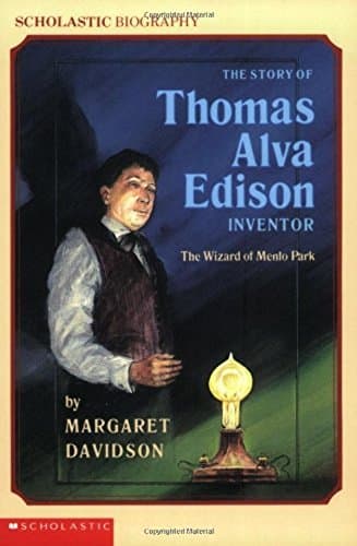 Book cover for The Story Of Thomas Alva Edison by Davidson, Margaret