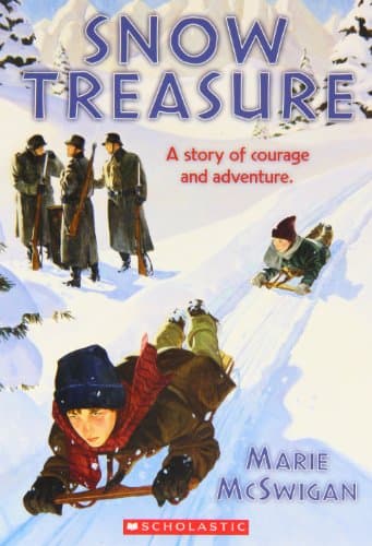 Book cover for Snow Treasure by Mcswigan, Marie