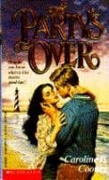 Book cover for The Party's Over (Point) by Cooney, Caroline B.