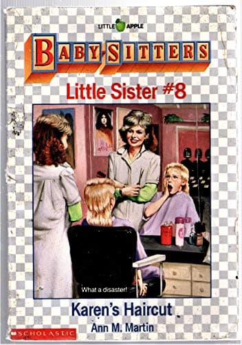 Book cover for Karen's Haircut (Baby-Sitters Little Sister #8) by Martin, Ann M.