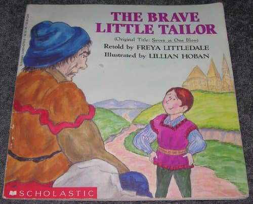 Book cover for The Brave Little Tailor by Littledale, Freya