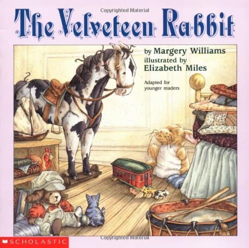 Book cover for The Velveteen Rabbit by Margery Williams