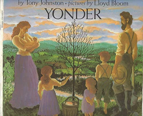 Book cover for Yonder by Tony Johnston