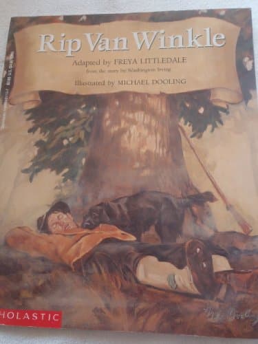 Book cover for Rip Van Winkle by Littledale, Freya
