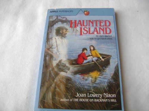Book cover for Haunted Island by Nixon, Joan Lowery