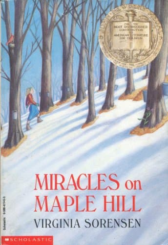 Book cover for Miracles On Maple Hill by Virginia Sorensen