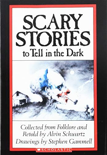 Book cover for Scary Stories to Tell In the Dark by alvin-schwartz