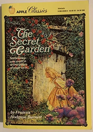Book cover for The Secret Garden by Burnett, Frances Hodgson