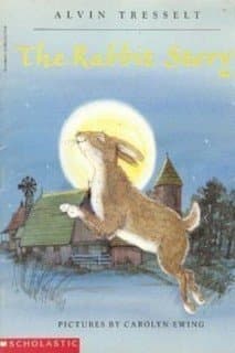 Book cover for The rabbit story by Tresselt, Alvin R