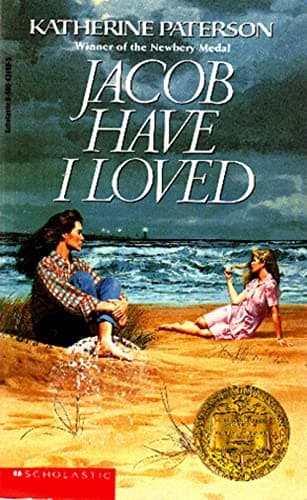 Book cover for Jacob Have I Loved by Paterson, Katherine