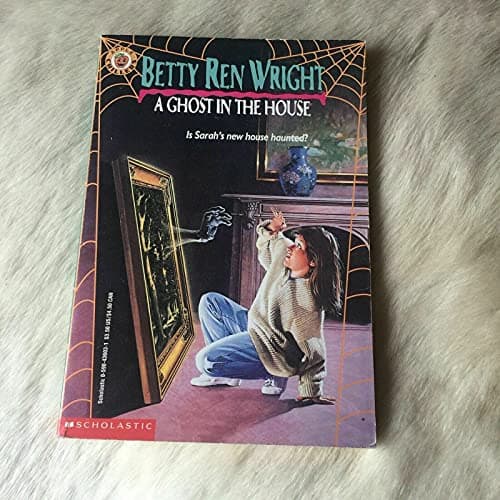 Book cover for A Ghost In The House by Wright, Betty Ren