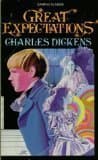 Book cover for GREAT EXPECTATATIONS by CHARLES DICKENS