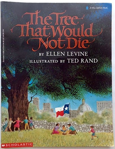 Book cover for The Tree That Would Not Die by Ellen Levine