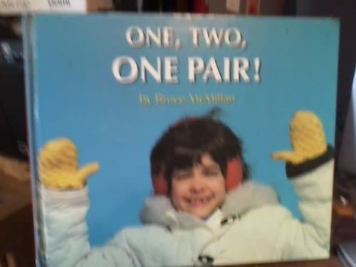 Book cover for One, Two, One Pair! by McMillan, Bruce