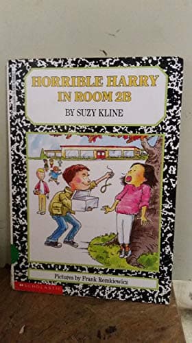 Book cover for Horrible Harry in Room 2B by Suzy Kline