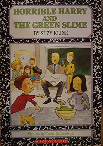 Book cover for Horrible Harry and the Green Slime by Suzy Kline