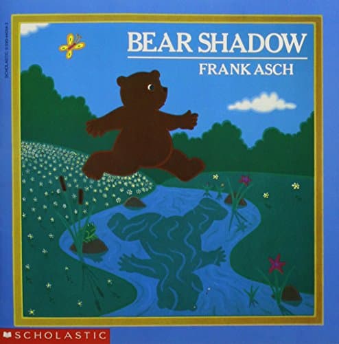 Book cover for Bear Shadow by Frank Asch