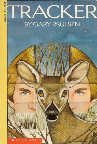 Book cover for Tracker by Paulsen, Gary