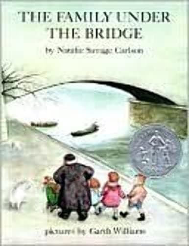 Book cover for The Family Under the Bridge by Natalie Savage Carlson