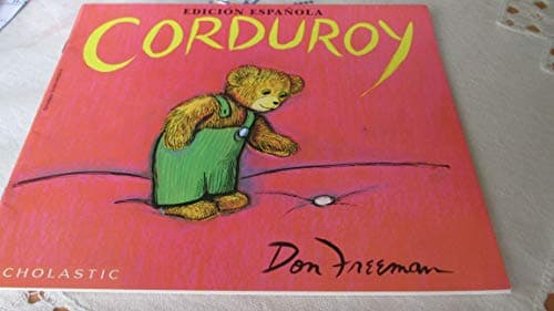 Book cover for Corduroy by Freeman, Don