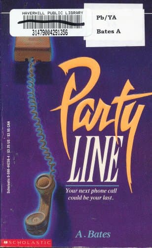 Book cover for Party Line by Bates, A.