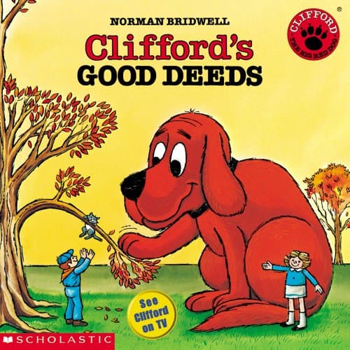 Book cover for Clifford's Good Deeds by Bridwell, Norman