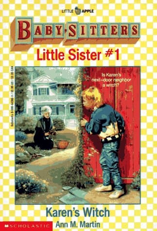 Book cover for Karen's Witch (Baby-Sitters Little Sister, No. 1) by Martin, Ann M.