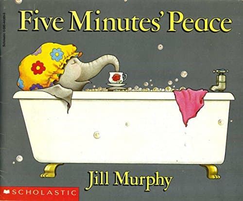 Book cover for Five Minutes' Peace by murphy, jill