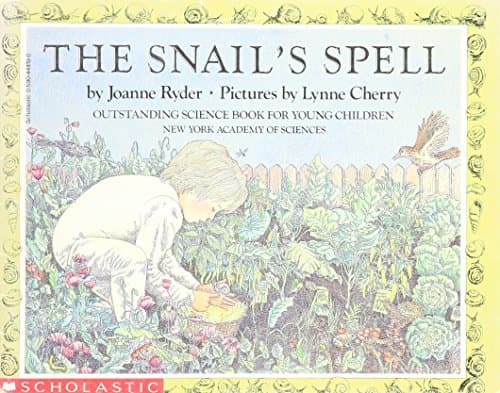 Book cover for The snail's spell by Ryder, Joanne