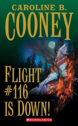 Book cover for Flight #116 Is Down! (Point) by Cooney, Caroline B.