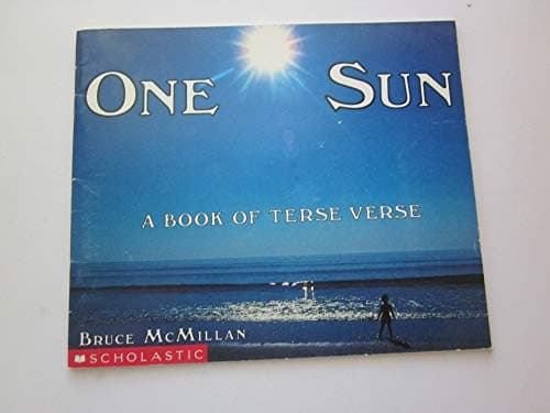 Book cover for One Sun: A Book of Terse Verse by McMillan, Bruce