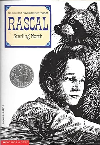 Book cover for Rascal by North, Sterling