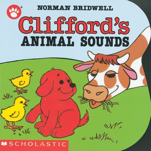 Book cover for Clifford's Animal Sounds (Clifford the Small Red Puppy) by Bridwell, Norman