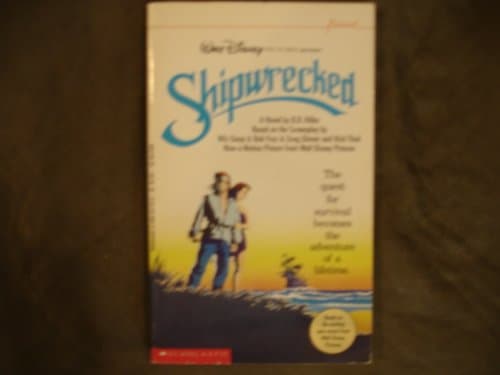 Book cover for Walt Disney Pictures Presents Shipwrecked by Hiller, B. B.