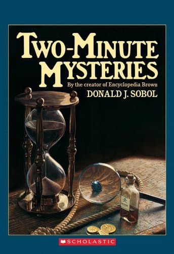 Book cover for Two-Minute Mysteries (Apple Paperbacks) by Sobol, Donald J.