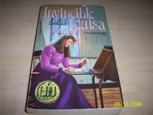 Book cover for Invincible Louisa: The Story of the Author of "Little Women" by Meigs, Cornelia