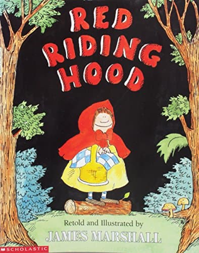 Book cover for Red Riding Hood by Marshall, James