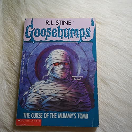 Book cover for The Curse of the Mummy's Tomb (Goosebumps) by R. L. Stine