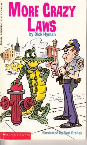 Book cover for More Crazy Laws by Hyman, Dick