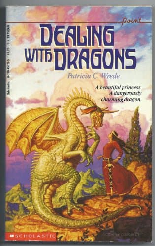 Book cover for Dealing With Dragons by Wrede, Patricia C.