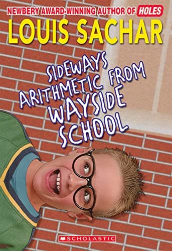 Book cover for Sideways Arithmetic From Wayside School by Sachar, Louis