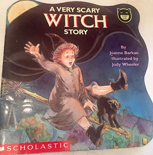 Book cover for A Very Scary Witch Story (Cartwheel) by Barkan, Joanne