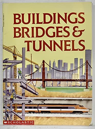 Book cover for Buildings Bridges & Tunnels by Jackie Gaff