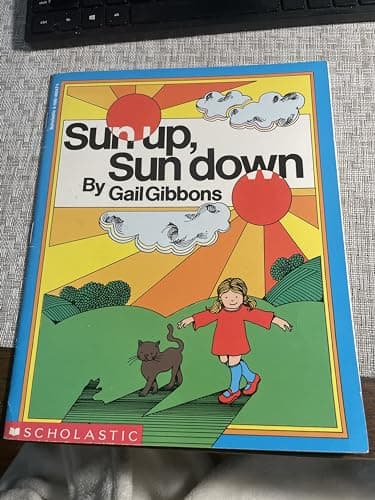 Book cover for Sun Up Sun Down by Gibbons, Gail