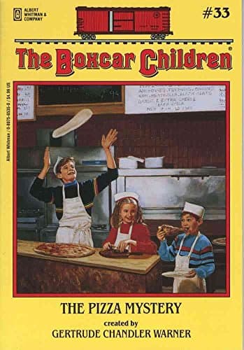 Book cover for The Mystery in the Snow (The Boxcar Children #32) by Gertrude Chandler Warner