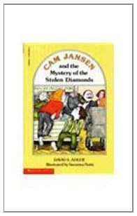 Book cover for Cam Jansen and the mystery of the stolen diamonds (Reader's choice) by Adler, David A