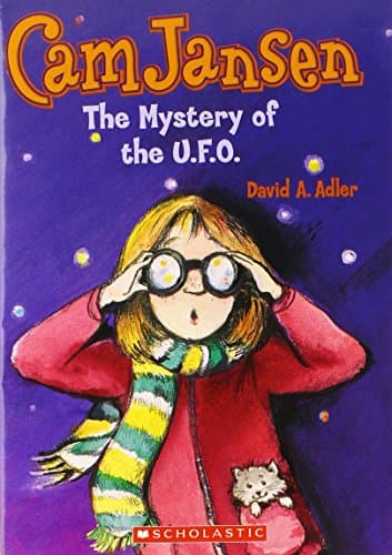 Book cover for Cam Jansen and the mystery of the U.F.O (Cam Jansen adventure) by Adler, David A